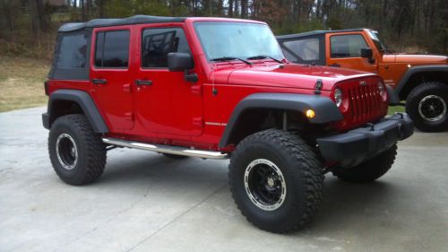 2011 jeep wrangler 4 door