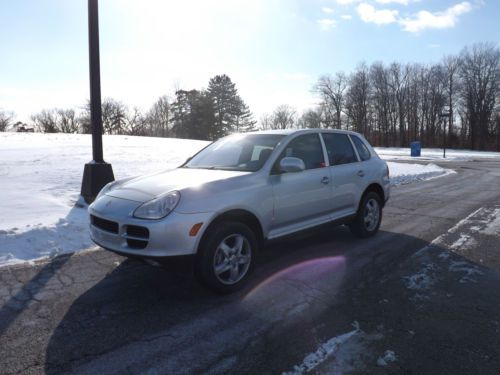 2004 porsche cayenne s sport utility 4-door 4.5l