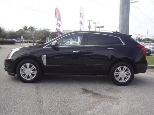 2013 cadillac srx clean carfax 1 owner warrant leather moonroof