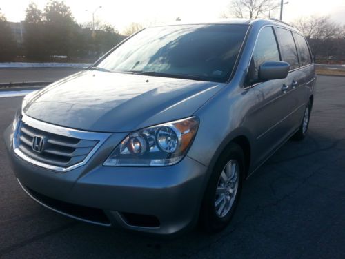 2010 honda odyssey ex power doors dvd salvage 54k miles no reserve runs great