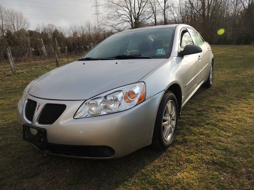 2006 pontiac g6  , no reserve