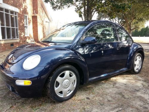 2001 beetle// diesel//automatic.no reserve