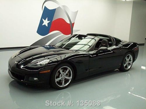 2008 chevy corvette 3lt auto targa top nav hud only 28k texas direct auto