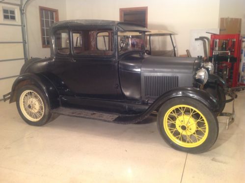 Coupe, original running and driving 1929