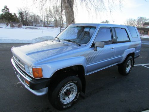 Used 4runner For Sale >> Sell used 1988 Toyota 4Runner SR5 4x4 ** One Owner ** Nicest Around Removable Top sunroof in ... Used 4runner For Sale >> Sell used 1988 Toyota 4Runner SR5 4x4 ** One Owner ** Nicest Around Removable Top sunroof in ...