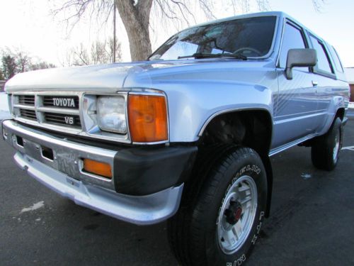 Used Cars Fort Collins >> Sell used 1988 Toyota 4Runner SR5 4x4 ** One Owner ** Nicest Around Removable Top sunroof in ... Used Cars Fort Collins >> Sell used 1988 Toyota 4Runner SR5 4x4 ** One Owner ** Nicest Around Removable Top sunroof in ...