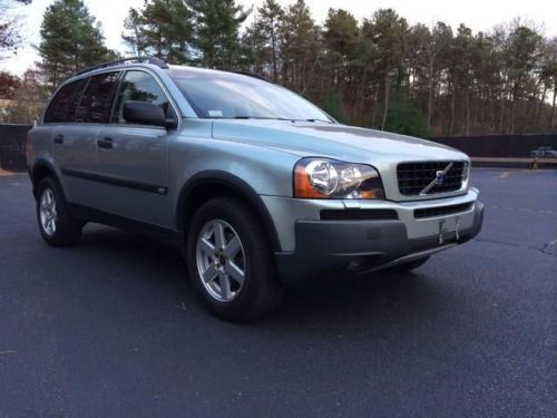 Wow! only 33k original miles!! 2003 volvo xc90 awd loaded 3rd seat @ best offer!