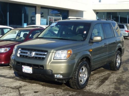 Pilot ex 4wd dvd rear ent 6cd only 87k miles nice look!