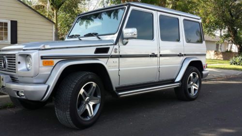 2002 mercedes benz g 500 ( upgraded to g 55 )