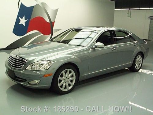 2008 mercedes-benz s550 p3 awd sunroof night vision 38k texas direct auto