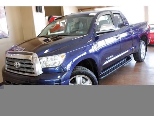 2007 toyota tundra limited double cab 4x4 automatic 4-door truck