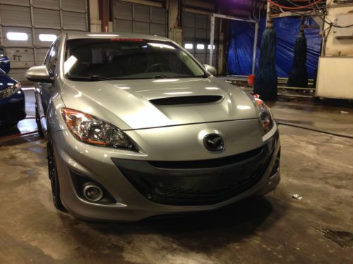 2012 mazda 3 mazdaspeed hatchback 4-door 2.3l 28,468 miles - modded