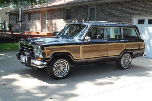 1991 jeep grand wagoneer - final edition - low mileage