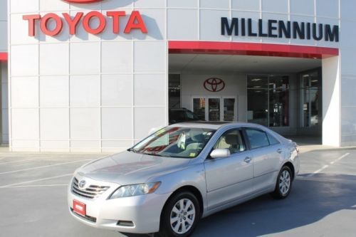 We finance!!!  hybrid gas saver camry    great condition