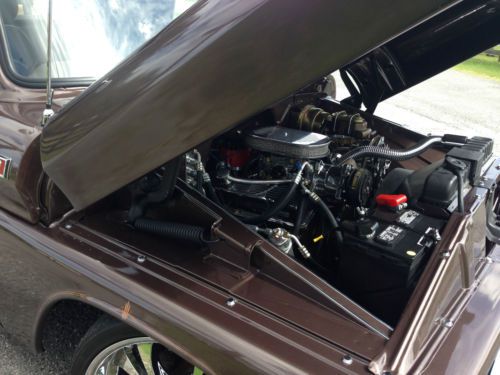 Sell used 1965 Chevy Step side Frame off restoration ... Sell used 1965 Chevy Step side Frame off restoration ...