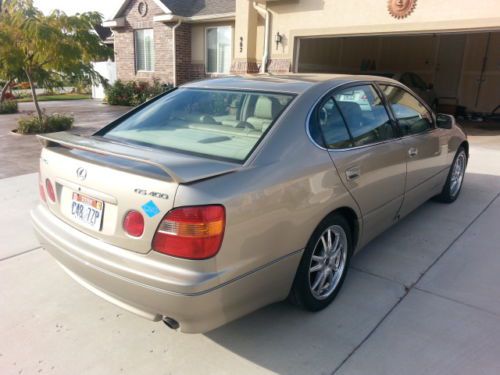 1998 lexus gs400 with a v8 and with cng conversion kit