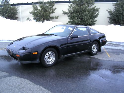 1987 nissan 300zx gs coupe 2 seater 5 speed manual t-tops no reserve 5 day!
