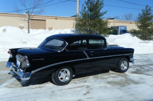 1956 chevy 210 club coupe, california car