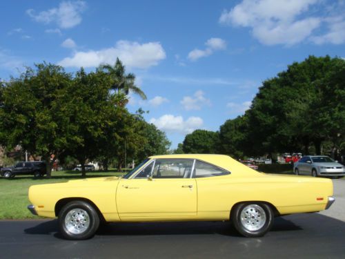 1969 plymouth road runner 383 4-speed