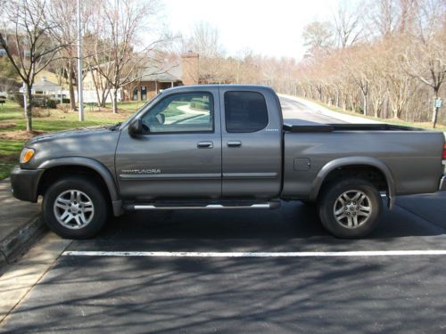 2003 toyota tundra limited extended cab pickup 4-door 4.7l