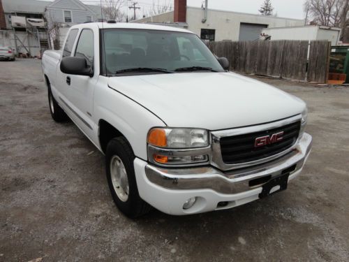 2006 gmc sierra k1500 hybrid gas electric extended cab pickup truck 907a salvage