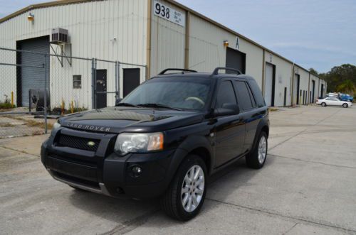 2005 land rover freelander se, awd, only 80k miles, loaded