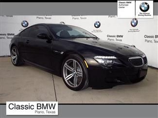 09 bmw m6 - smg - 27k miles-hud/access - very clean!!