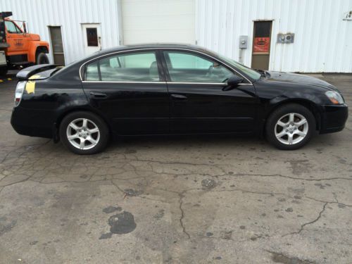 2006 nissan altima s 2.5l, leather, loaded, salvage, damaged, rebuildable