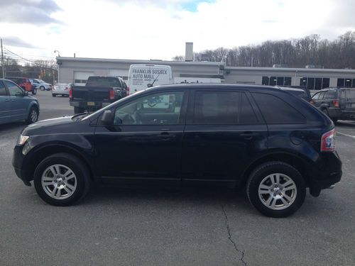 2010 ford edge se great mpg vehicle is in very good condition clean car fax