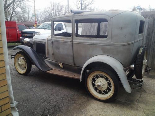 1930 ford model a restoration ready