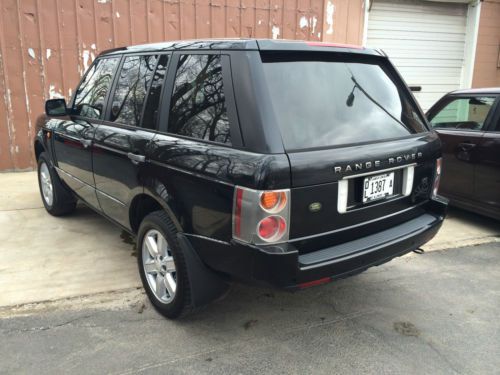 Sell Used 2003 Land Rover Range Rover Hse Sport Utility 4