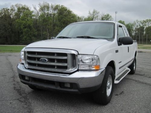 99 f250 7.3l diesel xlt ext cab one owner clean carfax rust free 2wd