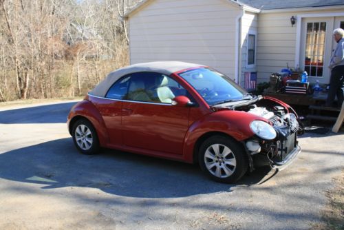 Volkswagen Beetle Convertible >> Sell used AMAZING! 2008 Volkswagen Beetle S Convertible 2 ... Volkswagen Beetle Convertible >> Sell used AMAZING! 2008 Volkswagen Beetle S Convertible 2 ...