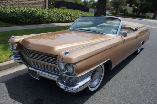 1964 original california &#039;black plate&#039; car - mostly all original survivor - rare