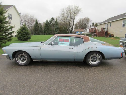 1972 buick riviera base hardtop 2-door 7.5l