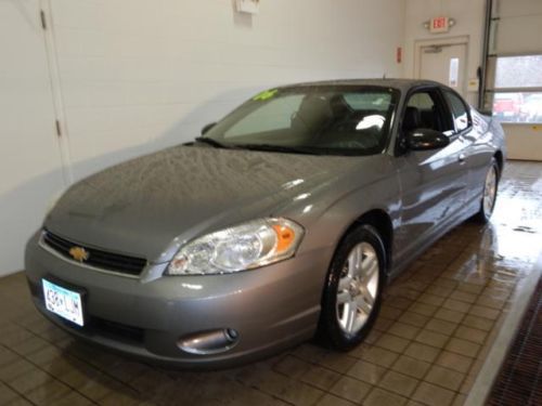 2dr cpe 3.9l ltz sunroof -low miles-one owner trade-clean carfax