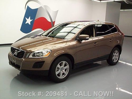 2011 volvo xc90 3.2 sunroof htd leather alloys only 32k texas direct auto