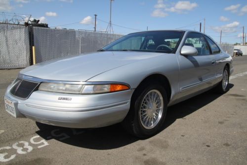 1993 lincoln mark viii base  46k low miles  automatic 8 cylinder no reserve