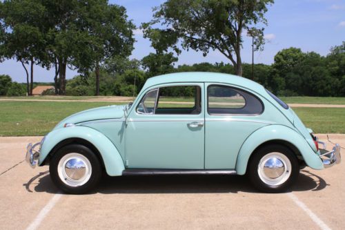 1965 volkswagen beetle classic (fully restored)