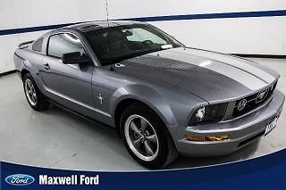 06 mustang coupe, stampede edition, leather, shaker, auto, stripes, alloys!