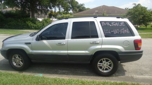 2003 jeep grand cherokee  $6995.00, excellent condition , 6 cyl.