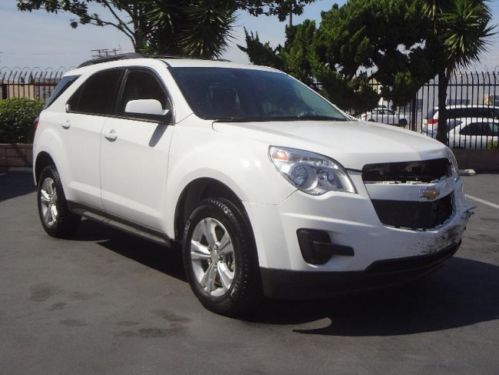 2011 chevrolet equinox lt damage repairable runs!! cooling good! priced to sell!