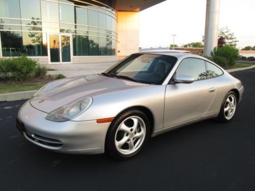 2000 porsche 911 carrera coupe 6 speed manual low miles loaded very clean