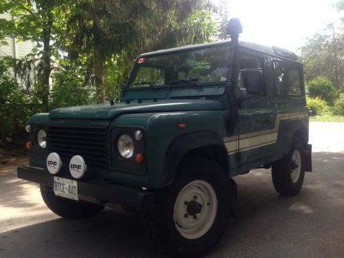 1988 diesel defender is great condition.  drives like a much newer vehicle