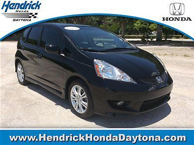 5dr hb auto sport honda fit sport, honda certified, carfax one owner, excellent
