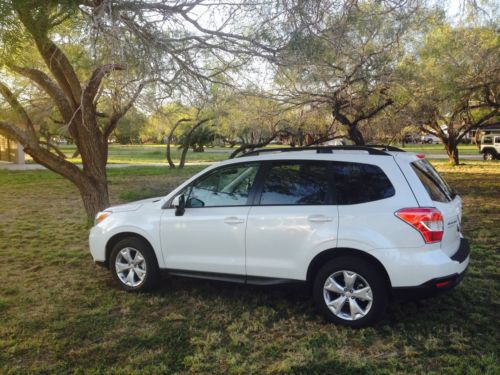 2014 subaru forester 2.5i premium 4-door 2.5l