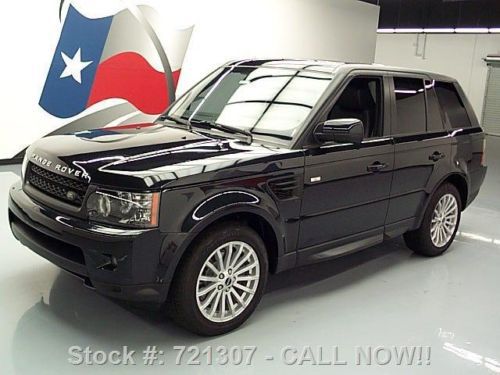 2012 land rover range rover sport hse 4x4 nav only 31k texas direct auto