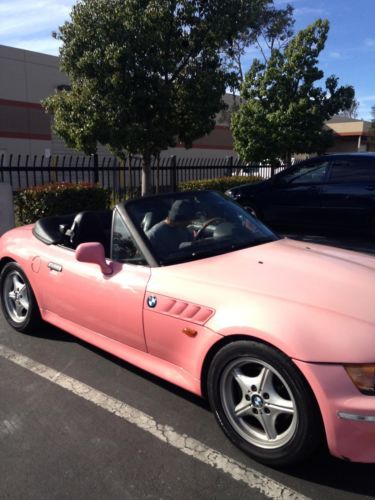 1996 bmw z3 - engine like new! perfect graduation gift for daughter!!
