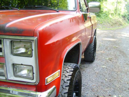 Sell used 1987 Chevrolet Silverado 4x4, 5.3L LS, Dana 60 ...