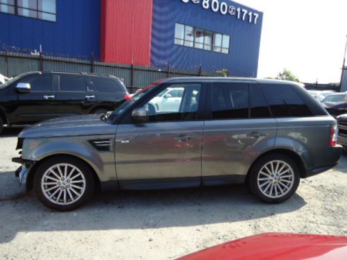 2010 land rover range rover sport hse suv - salvage/repairable - $ave!!
